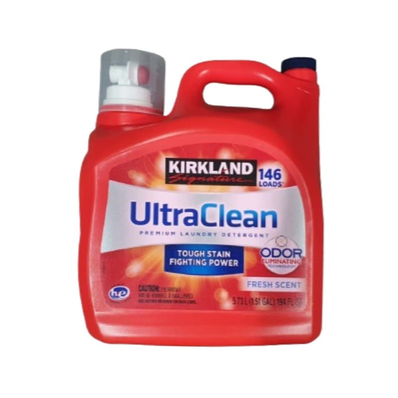 カークランド 液体洗濯洗剤兼用 5.73L