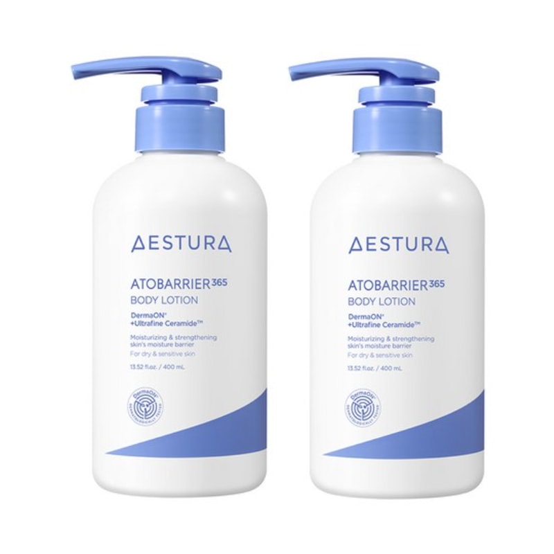 [1+1] アトバリア365 ボディローション 400ml+400ml / 韓国コスメ