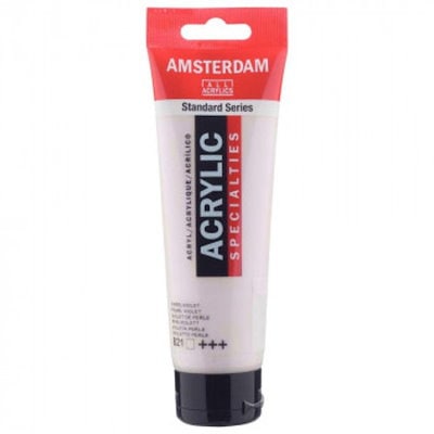 他サイト： ターレンス アムステルダムアクリリックカラー120ml 821 パールバイオレット T1709-821 405304の商品画像