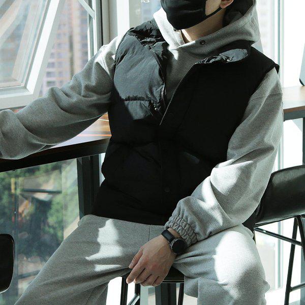 WBS メンズ ビッグサイズ 蓄熱裏地 ベーシック パファージレ