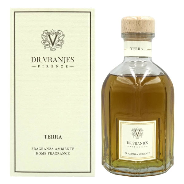 ドットール ヴラニエス DR. VRANJES リードディフューザー 大地（TERRA）500ml