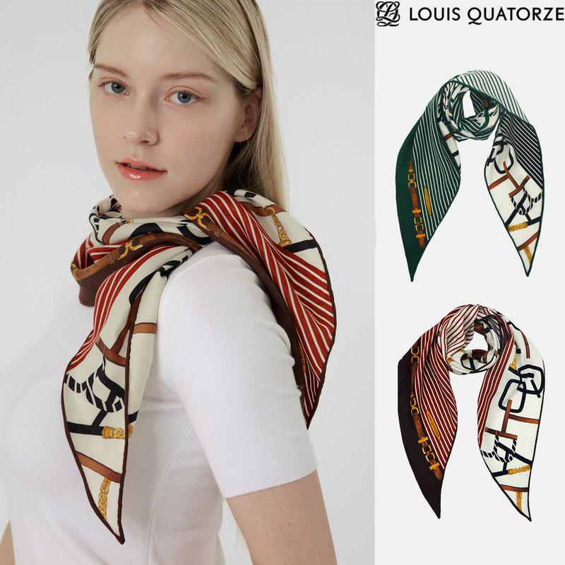 プレミアダブルウールシルクひし形スカーフ2DSD808_s