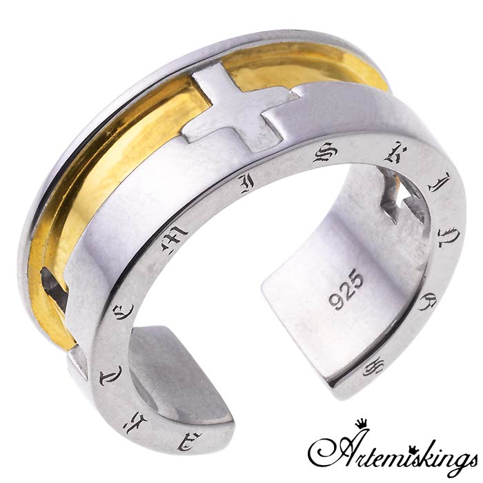 アルテミスキングス ARTEMIS KINGS シルバー リング 指輪 アクセサリー クロス ホイール AKR0044