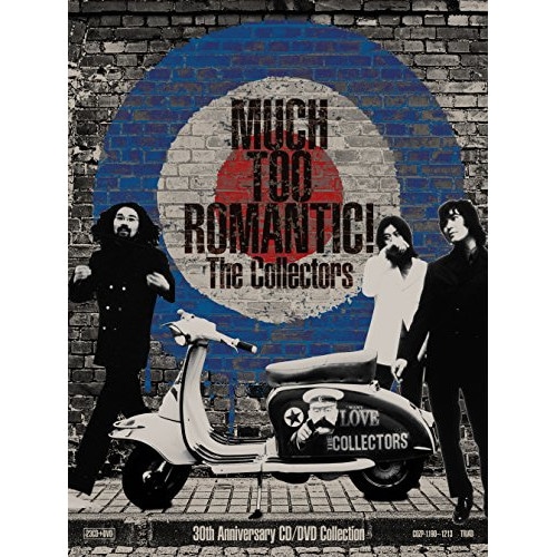 コレクターズ ／ MUCH TOO ROMANTIC!T h e Collectors 30th A.. (CD) COZP-1190