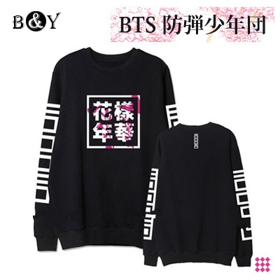 BTS 防弾少年団 花様年華 フードパーカー Qoo10] BTS 防弾少年団 花様年華 パーカー