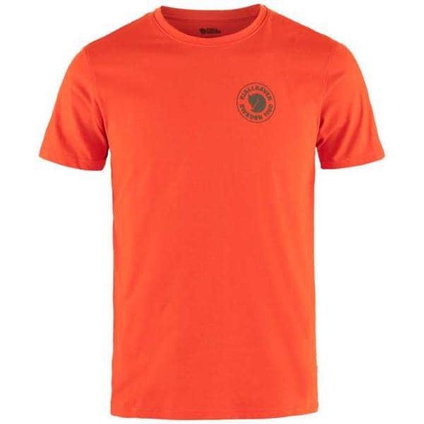 25SS 半袖Tシャツ 87313214 FLAME ORANGE DOM