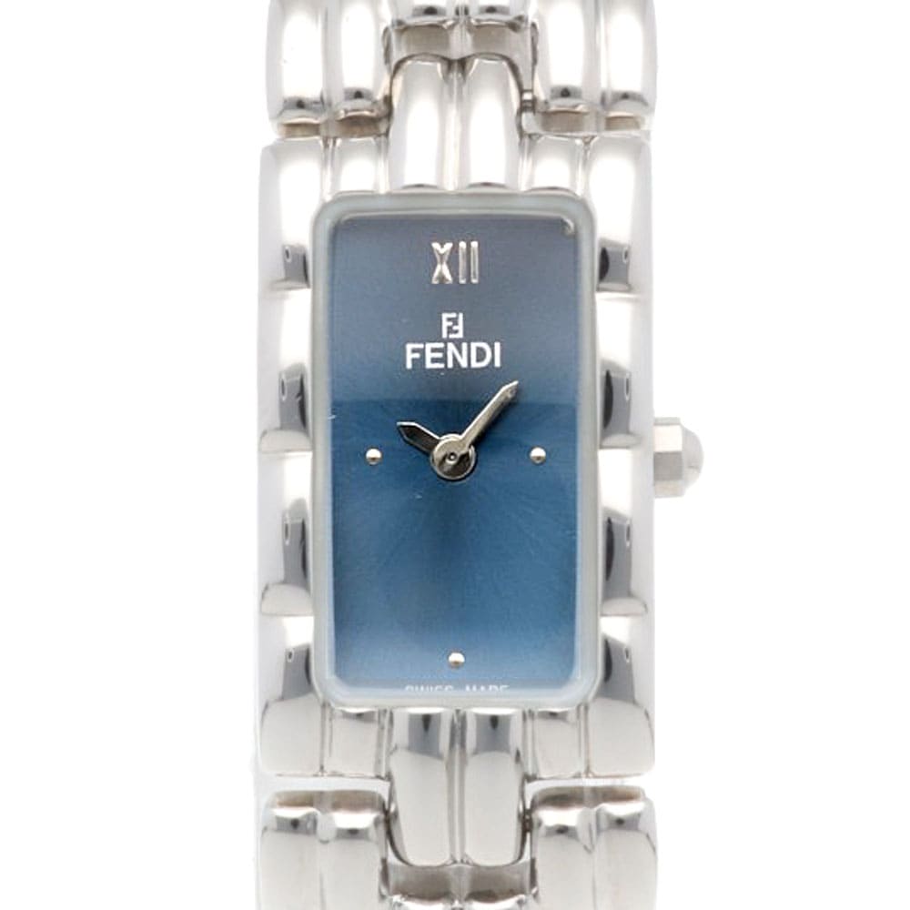 フェンディ 腕時計 ステンレススチール 660L クオーツ 磨き直し済 1年保証 FENDI 中古 美品
