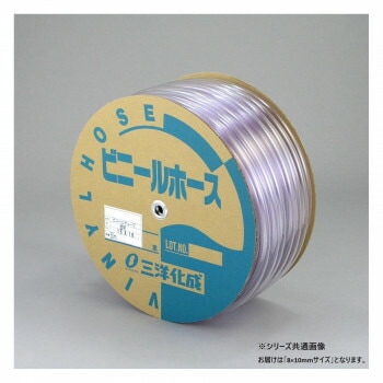 三洋化成　透明ホース T 100m TM-810D100T