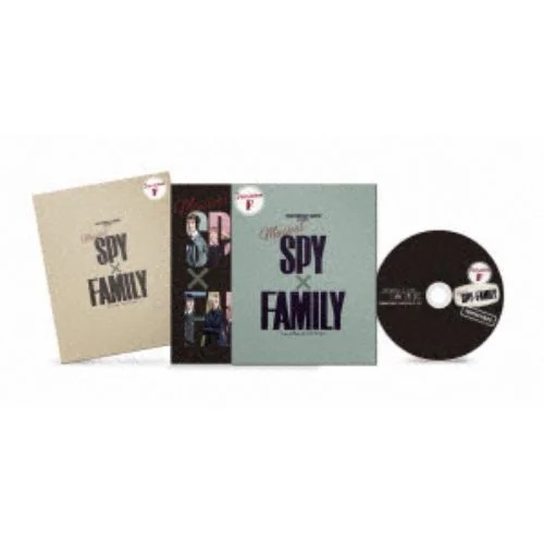 【BLU-R】ミュージカル『SPY×FAMILY』[通常版(Version F)]国内アニメ