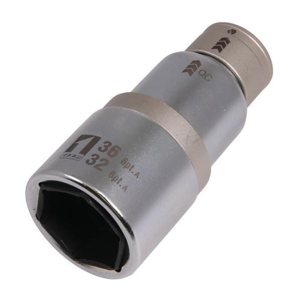 MUSTTOOL QCソケットインスラ6角 IM－4W3236I－6K 先端工具 ドリルアクセサリ ソケットビット