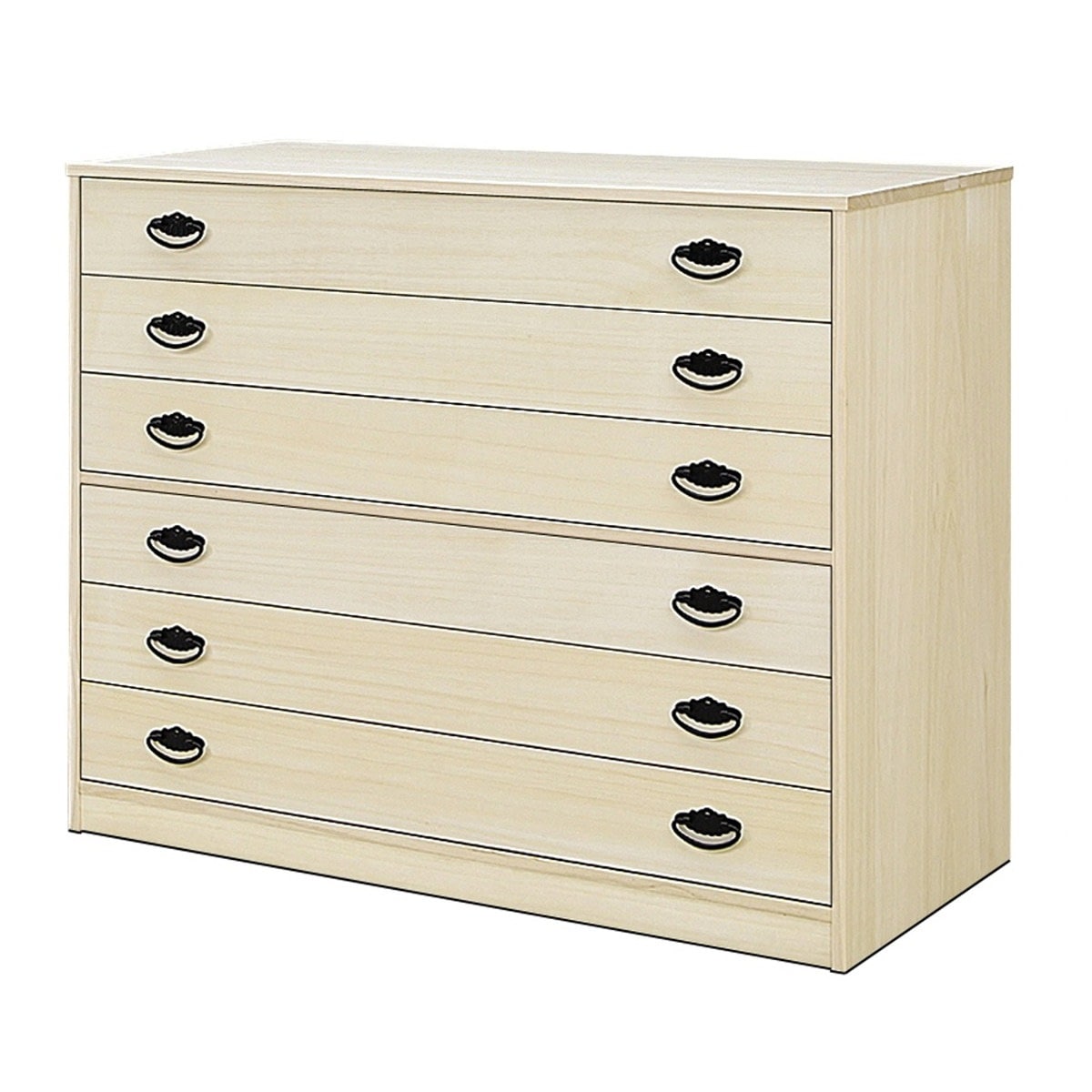 総桐 組み合わせタンス 6段 下台 日本製 幅100cm 桐タンス タンス たんす 箪笥 引出し 天然木 木製 完成品 チェスト 桐 和箪笥 着物収納 国産 着物 収納 衣類収納 たとう紙