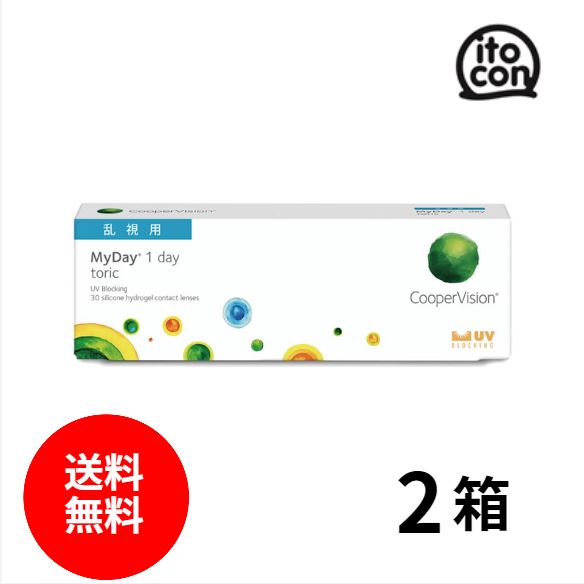 【乱視用】 マイデイトーリック 30枚入り 2箱　要処方箋