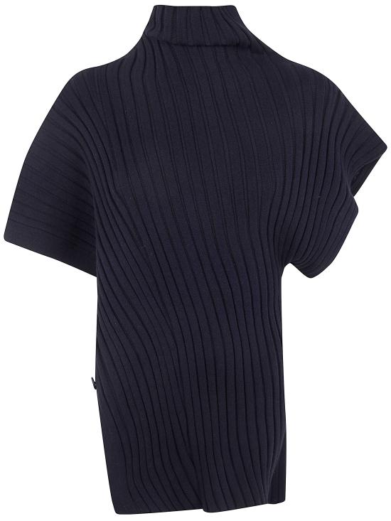 ISSEY MIYAKE Women Tops IM58KN294 15 BLACK