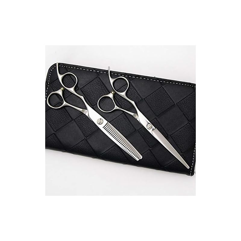 DEEDS 日本の鋏専門メーカー GTZL レフティ シザー（6.0インチ）セニング（6.0インチ）のセット レフティ 美容師 ヘアカット