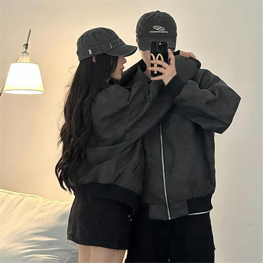 新入荷ペアルックトップスクリスマスアウターレディースゆったりファッション無地ペアルックカップルお揃い服プレゼントリンクコーデペアルックトップスクリスマスアウターレディースゆったりファッション無地ペアル