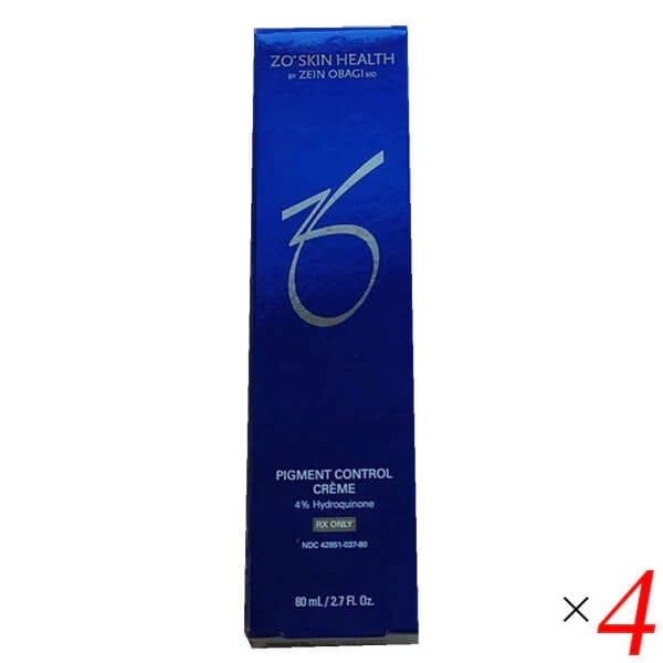 ゼオスキン ミラミン 80ml 4本セット