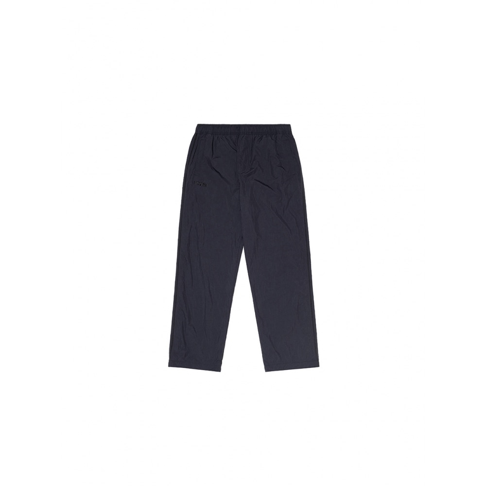 KODAK Apparel コダカラー ストレートウーブンジョガーパンツ BLACK