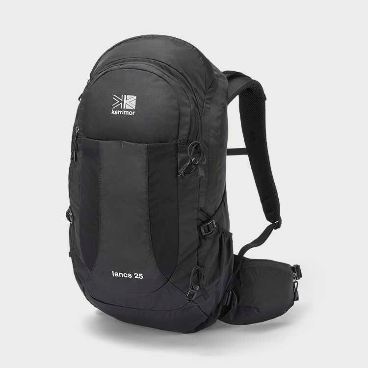 ランクス 25 バックパック ブラック H52×W26×D17cm（25L） #501173-9000