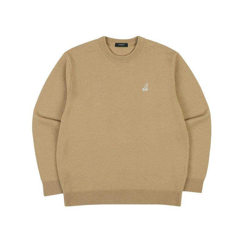 クラブニットセーター1862ベージュ