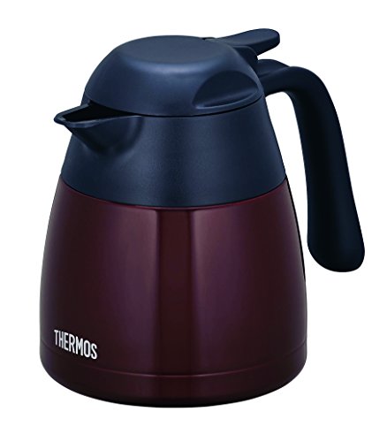 色：茶 サイズ：容量:700ml THERMOS(サーモス) ステンレス卓上ポット タメ THX