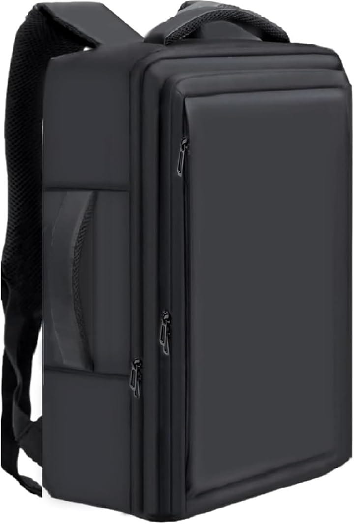 ビジネスリュック 2way メンズ リュックサック 大容量 多機能 通学リュック 高校生 中学生 通勤 バックパック 黒 おしゃれ シンプル( ブラック214)