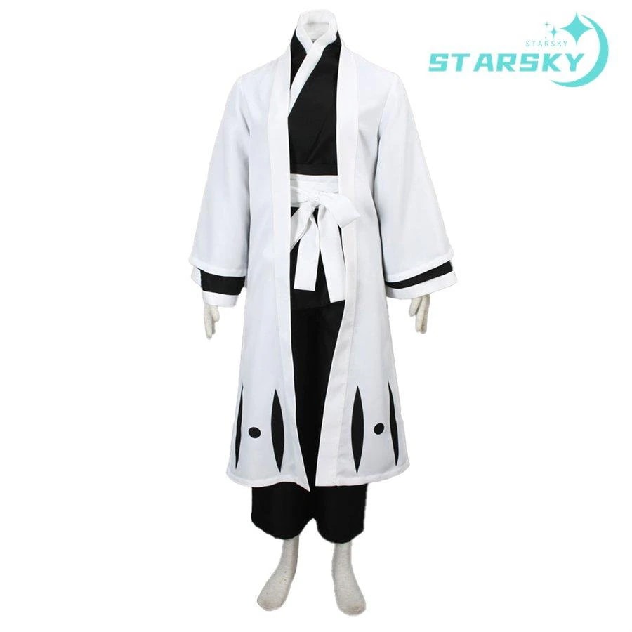 工場直販 急速出荷 BLEACH ブリーチ 卯ノ花烈　うのはなれつ　 2世代 肆番隊隊長 風　コスプレ衣装　コスチューム　服　 ハロウィン