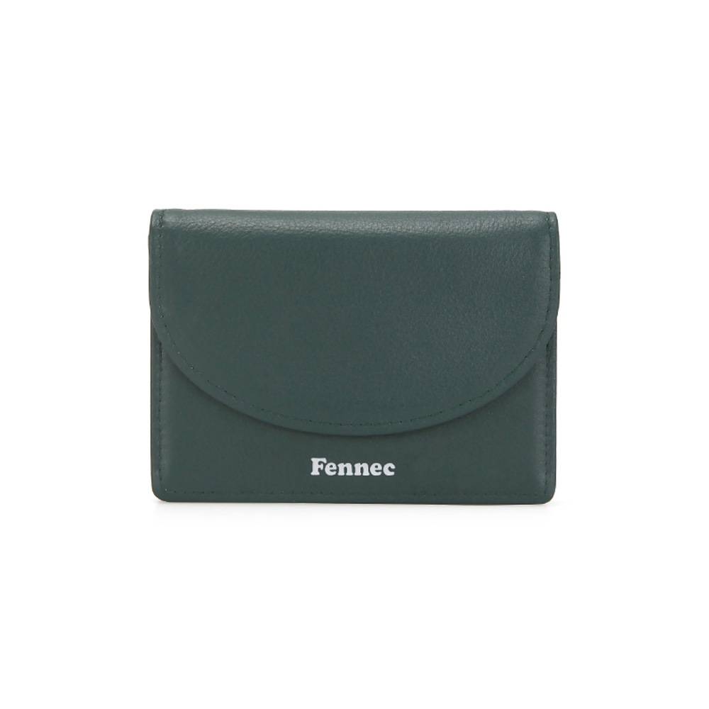 FENNEC HALFMOON アコーディオン ポケット - フォレスト カーキ