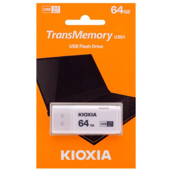 TransMemory U301 LU301W064GG4 [64GB White]