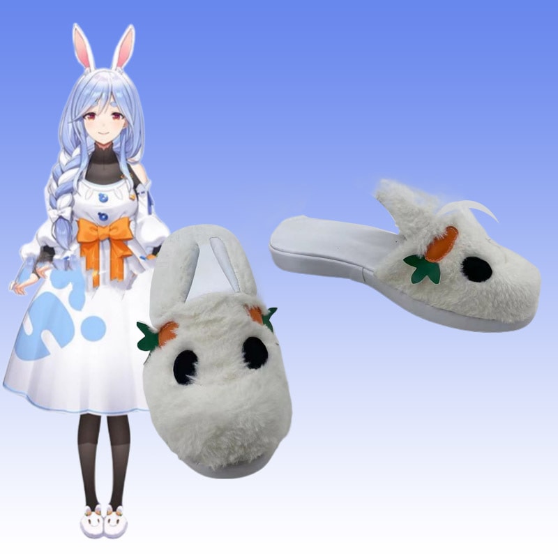 ぺこらマミーラビットティアン ぺこらマミーコスシューズ二次元アニメーション展示パフォーマンスシューズ