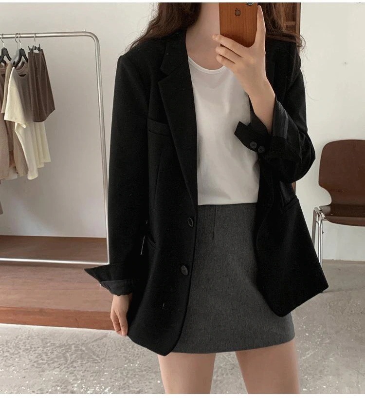 入荷ジャケットレディース秋テーラードジャケットアウターゆったりスーツジャケットカジュアルラインオフィスカジュアルスーツ通勤秋服30%までに制限