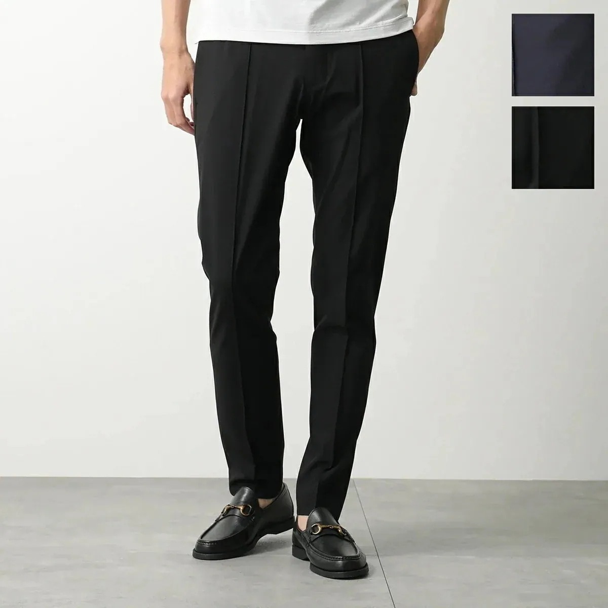 giabs ARCHIVIO ジャブスアルキヴィオ イージーパンツ MASACCIO M1 A3760 マサッチョ メンズ フレンチツイル スラックス カラー2