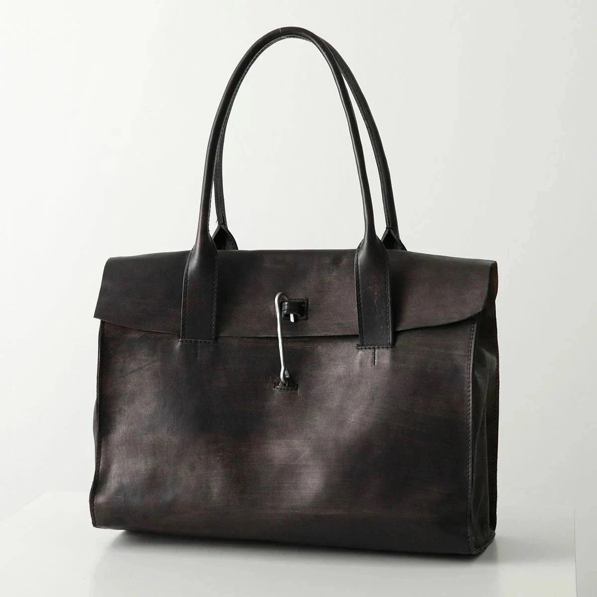 TAGLIOVIVO タリオヴィヴォ トートバッグ DOCTOR L メンズ レザー ドクターバッグ アンティークメタル 鞄 H.D.HORSE/ABYSS 【mega】