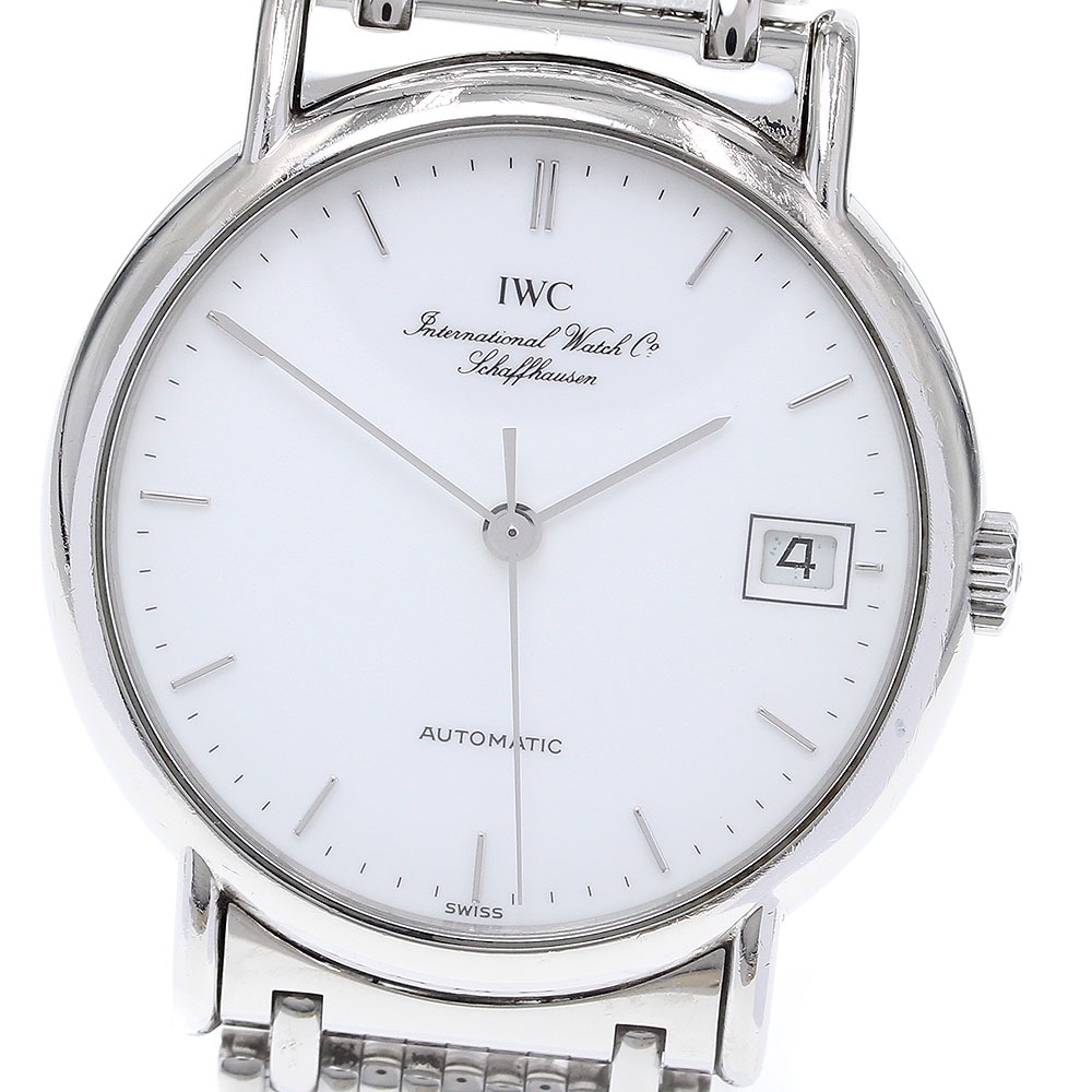 日本全国送料無料商品 | 特集  SCHAFFHAUSEN IWC IWC IW351318 自動巻き デイト ポートフィノ ポートフィノ