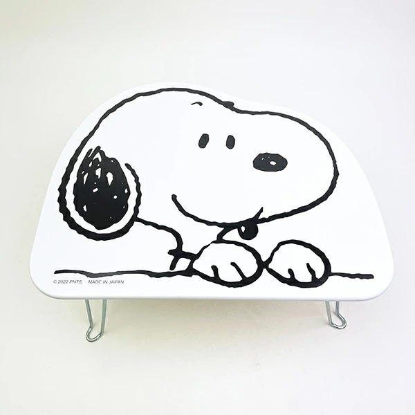 スヌーピー ダイカットミニテーブル フェイス インテリア SNOOPY_3378-sn4803 4,277円