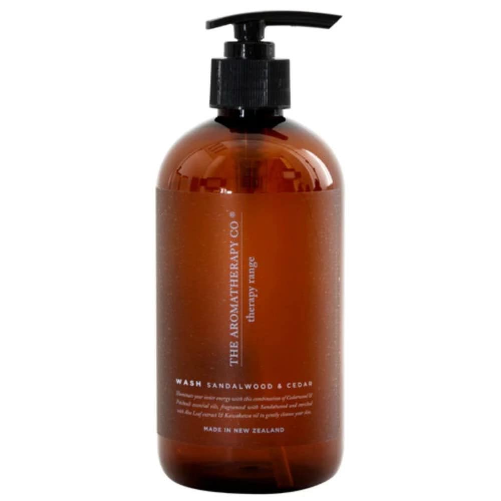 Therapy Range Hand & Body Wash サンダルウッド&シダー Strengthen (ストレングスン/強化) セラピーレンジ Therapy Range