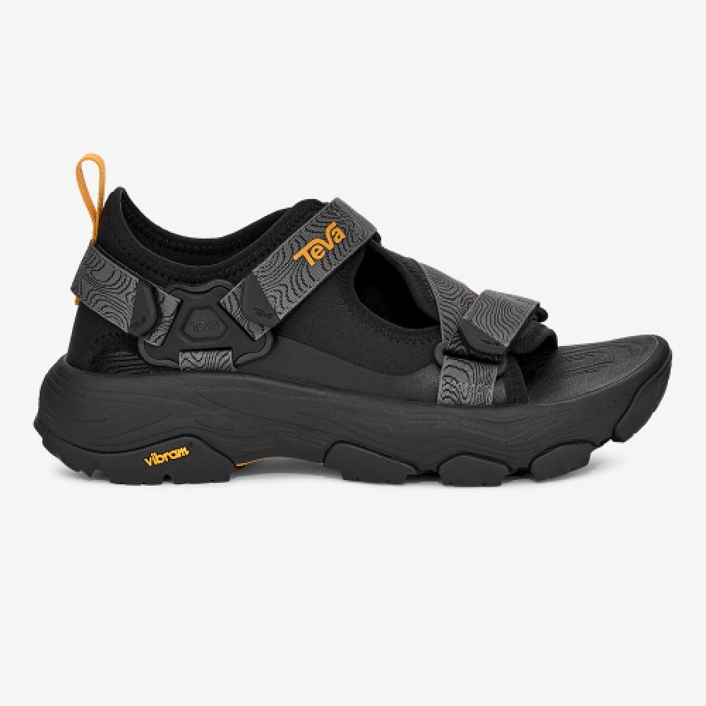 テバメンズグランドビューマックスサンダル (BLK) STVM2514770-BLK