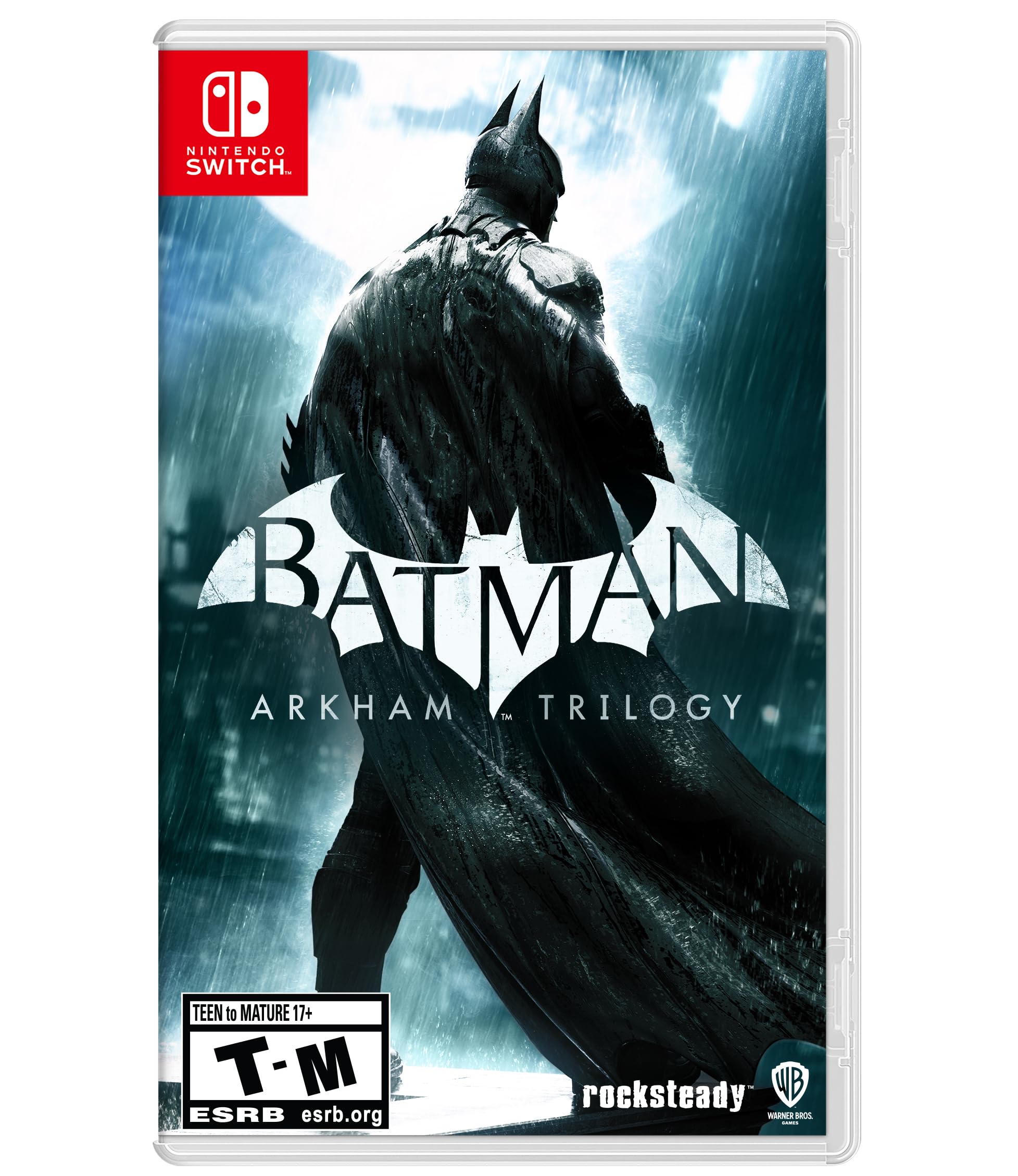 全国送料無料 Batman: Arkham Trilogy (輸入版:北米) Switch