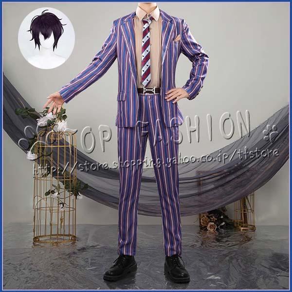 【品質良い 大好評中】にじさんじ VTuber Oriens 2nd Anniversary 佐伯イッテツ コスプレ衣装 ウィッグ cosplay コスチューム 演出服アニメ変装仮装 ハロウィン クリ