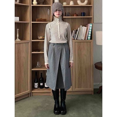 aliceandthepirates] 蝙蝠スカート パープル 【公式通販】