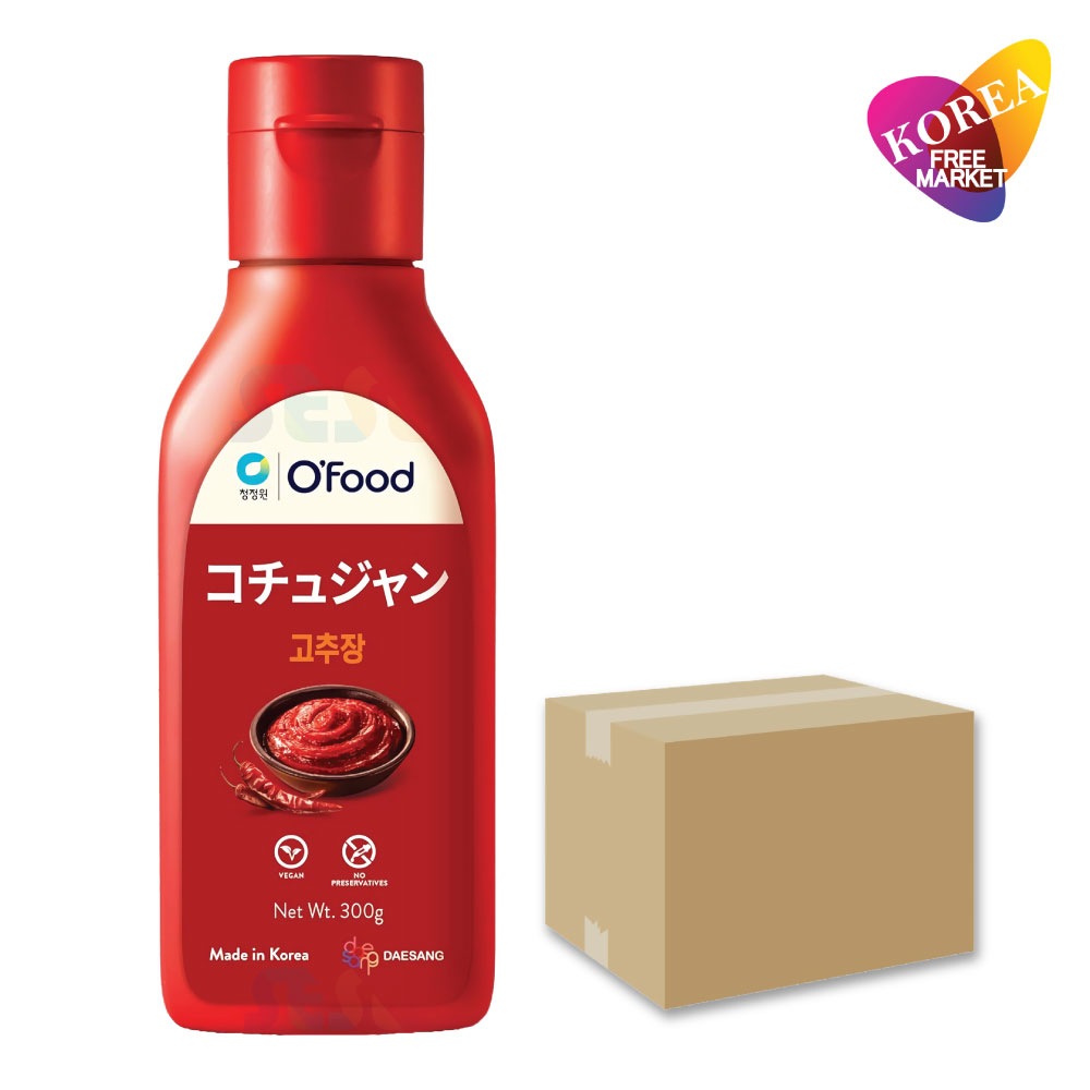 スンチャン オリジナル コチュジャン 16個セット 300g / 清浄園 チョンジョンウォン ゴチュジャン 韓国 調味料 食材