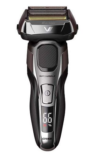 イズミ IZF-V950 S シェーバー 6枚刃 往復式 充電式 ブラック