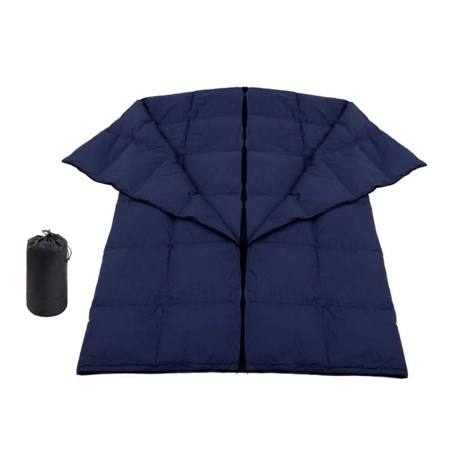 車中泊 寝袋 シュラフ 封筒型 羽毛 旅行寝袋 室内兼用 安い 春夏秋冬に最適 キャンプ 掛け布団 軽量 連結可能 防寒 丸洗い アウトドア 登山 防災 多機能