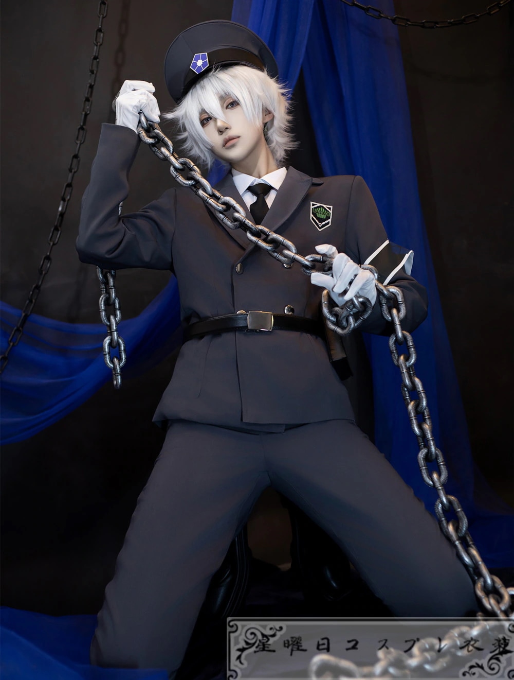 ブルーロック 軍服 潔世一 國神錬介 蜂楽廻 御影玲王 凪誠士郎 千切豹馬 氷織羊 糸師凛 糸師冴 シーザー コスプレ衣装 コスチューム ハロウィン 仮装 変装