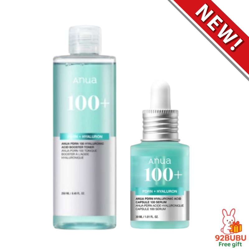 [NEW 保湿 2種セット] PDRNヒアルロン酸0カプセル100セラム30ml+ブースタートナー250mL/ツヤ肌/乾燥肌/水光肌//しわ/ナイトケア/高保湿/デイリー/ガラス肌/インナードライ