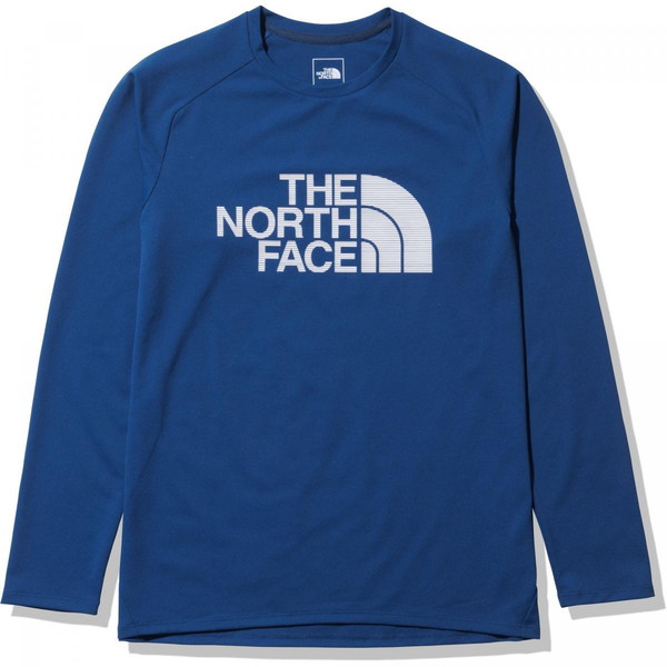ザノースフェイス THE NORTH FACE ロングスリーブGTDロゴクルー メンズ NT12377-OB