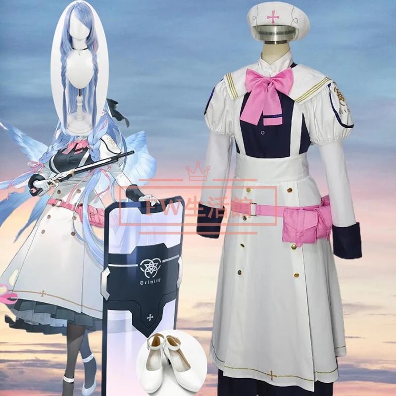 Blue Archive- ブルーアーカイブ 蒼森 ミネ コスプレ衣装 コスチューム cosplay イベント演出服アニメ変装仮装 ハロウィン