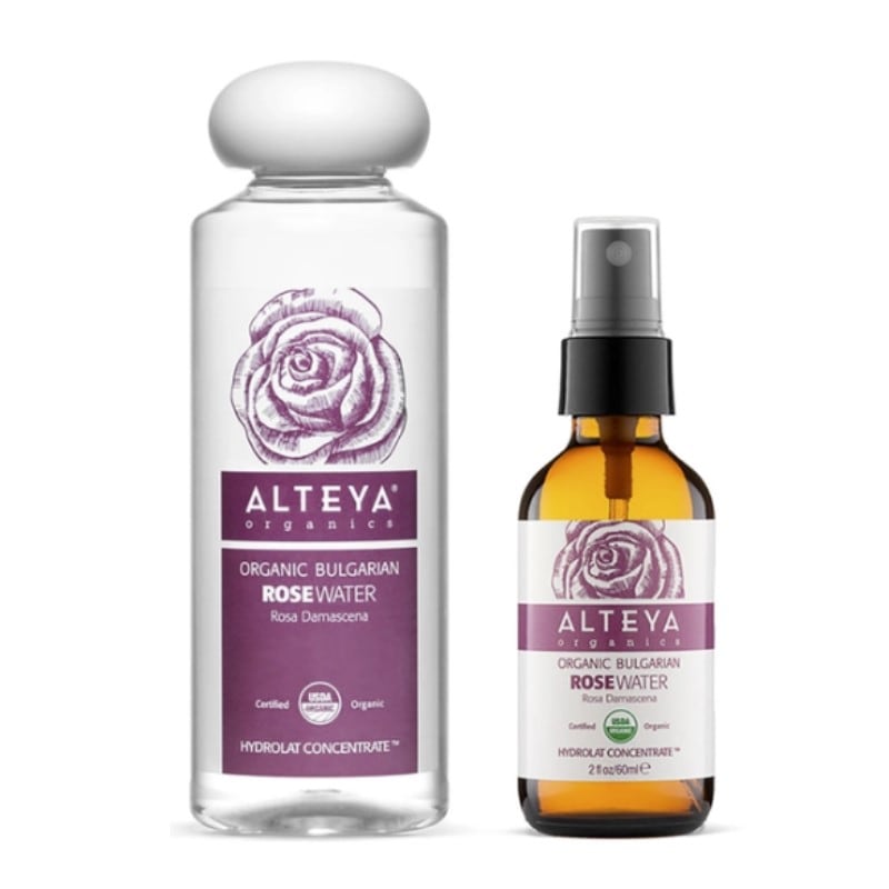 オーガニック ローズウォーター/ トナー250ml + ミスト60ml / 2種択1