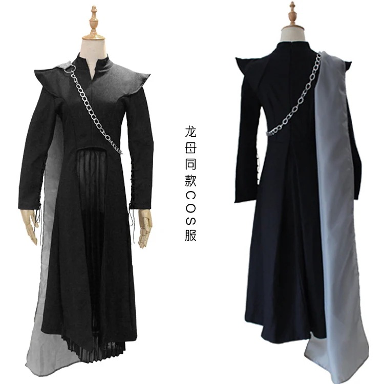 権力ゲーム第7四半期竜母コスプレ服氷と火歌デネリスハロウィン