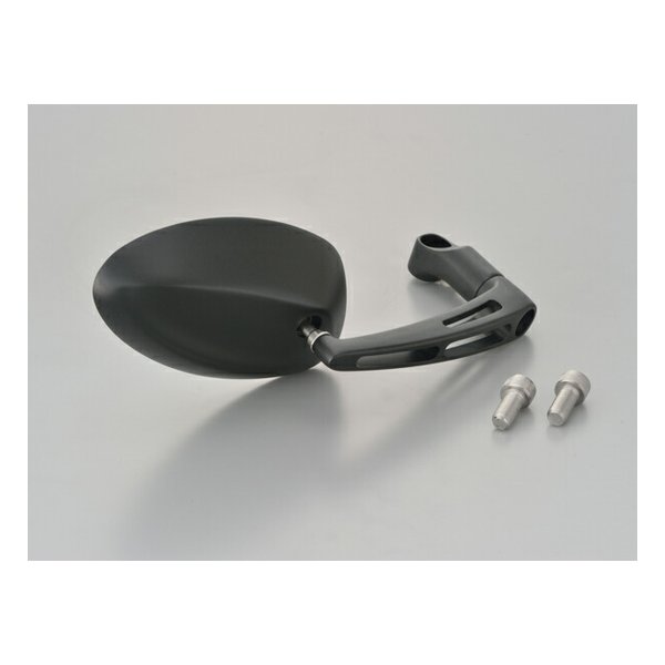 ミラー パラレルミラー オーバル 右用 ブラストブラック M10 D14955