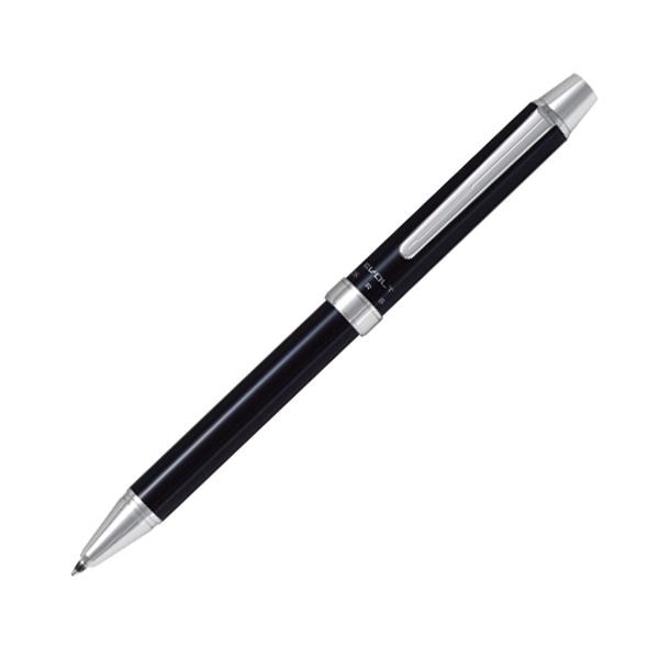 （まとめ） パイロット多機能筆記具 2+1 エボルト 細字0.7mm ブラック BTHE-1SR-B 1本 (×3セット)